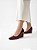 Scarpin Anabela Verniz Marsala - Imagem 2