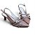 Scarpin Slingback Salto Taça Fivela Tripla Tricê Caramelo - Imagem 2