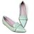 Slipper Bico Fino Candy Verde - Imagem 1