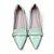 Slipper Bico Fino Candy Verde - Imagem 2