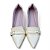 Slipper Bico Fino Candy Amarelo - Imagem 2