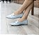 Slipper Bico Fino Candy Azul Claro - Imagem 3