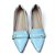 Slipper Bico Fino Candy Azul Claro - Imagem 2