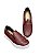 Slip On Marsala Bordado Rebite Napa - Imagem 1