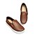 Tênis Slip On Zípper Café - Imagem 1