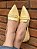 Slipper Bico Fino Candy Amarelo - Imagem 1