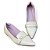 Slipper Bico Fino Candy Amarelo - Imagem 3