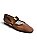 Sapatilha Telinha Lisa Velcro Bronze - Imagem 2