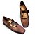 Sapatilha Telinha Lisa Velcro Bronze - Imagem 1