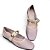Sapatilha Telinha DETALHE Velcro Nude - Imagem 1