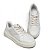 Tênis Cadarço Comfort Matelassê Off-White - Imagem 1