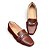Mocassim Comfort Júpter Fivela Marsala - Imagem 3
