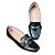 Mocassim Comfort Júpter Fivela Preto - Imagem 4