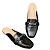 Mule Comfort Bico Quadrado Júpter Preto - Imagem 4