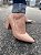 Sapato Scarpin Croco Nude  Salto Alto - Imagem 2