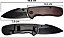 Canivete tático NF5069 cabo de madeira 10 unidades. - Imagem 3