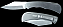 Canivete tático inox - Imagem 1