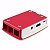 Case Oficial Raspberry Pi3 Branco E Vermelho Pronta Entrega - Imagem 4