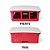 Case Oficial Raspberry Pi3 Branco E Vermelho Pronta Entrega - Imagem 2