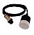 Transdutor  para Detector Fetal MEDMEGA DM 520 / 550 (C/ CONECTOR) - Imagem 1