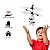 Mini Drone Brinquedo Robô Voador Infravermelho - Imagem 5