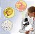 Microscópio Educacional Monocular 100x 400x 1200x - Imagem 5