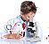 Microscópio Educacional Monocular 100x 400x 1200x - Imagem 4