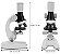 Microscópio Educacional Monocular 100x 400x 1200x - Imagem 2