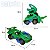 Carro Vira Dinossauro Robô Transformer - Imagem 7