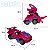 Carro Vira Dinossauro Robô Transformer - Imagem 10