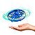 MINI DRONE UFO DE BRINQUEDO - Imagem 1