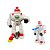 Kit 2 x Robô Smart Gigante Com Controle Remoto 12 Funções - Imagem 2