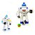 Kit 2 x Robô Smart Gigante Com Controle Remoto 12 Funções - Imagem 3