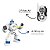 Kit 2 x Robô Smart Gigante Com Controle Remoto 12 Funções - Imagem 8