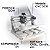 Mini Fresadora Cnc 3018 Diy P/ Pci Eletrônica - Brasil c/ NF - Imagem 3