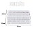 5x Protoboard Breadboard 400 Pontos Furos Pinos - Imagem 6