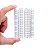 5x Protoboard Breadboard 400 Pontos Furos Pinos - Imagem 3