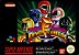 Jogo SNES Usado Mighty Morphin Power Rangers (Paralela) - Imagem 1