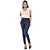 Calça Jeans Feminina Skinny Clochard - 261122 - Sawary - Imagem 1