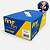 FINE PIN 25MM PP NEUTRO - CX C/5MIL - ETIQPLAST - Imagem 1