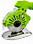 Máquina de Corte Disco 4" Com Bateria - Imagem 2