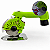 Máquina de Corte Disco 4" Com Bateria - Imagem 1