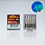 Kit Agulha Fast 1P – EtiqPlast | 5 Unidades - Imagem 1