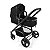 Carrinho de bebê Vip Travel System Voyage Preto - Imagem 5