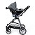 Carrinho de bebê Epic Lite Travel System Trio Infanti Grey Steel - Imagem 5