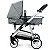Carrinho de bebê Epic Lite Travel System Infanti Grey Steel - Imagem 7