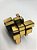 Cubo Mágico Profissional Mirror Blocks Dourado - Imagem 4