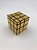 Cubo Mágico Profissional Mirror Blocks Dourado - Imagem 2