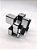 Cubo Mágico Profissional Mirror Blocks Prata - Imagem 3