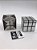Cubo Mágico Profissional Mirror Blocks Prata - Imagem 1
